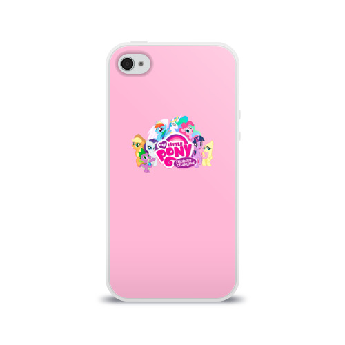 Чехол для Apple iPhone 4/4S силиконовый глянцевый My little pony 2 Фото 01 Чехол для Apple iPhone 4/4S силиконовый глянцевый My little pony 2 Фото 01