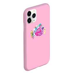 Чехол для iPhone 11 Pro Max матовый My little pony 2 - фото 2