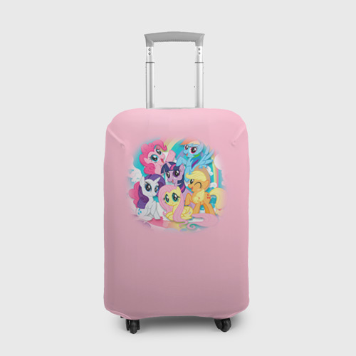 Чехол для чемодана 3D My little pony 3 Фото 01 Чехол для чемодана 3D My little pony 3 Фото 01