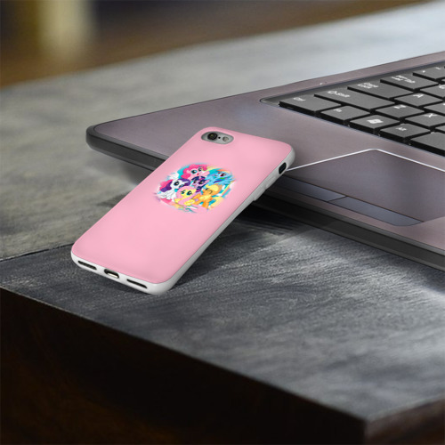 Чехол для Apple iPhone 8 силиконовый глянцевый My little pony 3 Фото 01 Чехол для Apple iPhone 8 силиконовый глянцевый My little pony 3 Фото 01