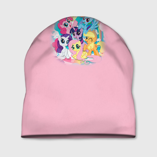 Шапка My little pony 3 (3D)