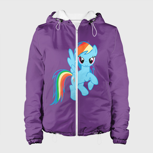 Женская куртка 3D Me little pony 5