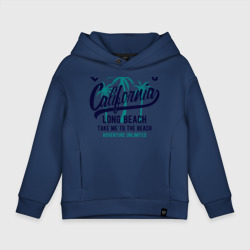 Детское худи Oversize хлопок California