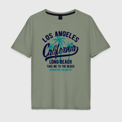 Мужская футболка хлопок Oversize California