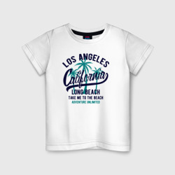 Детская футболка хлопок California