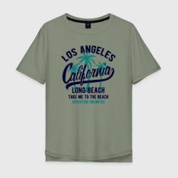 Мужская футболка хлопок Oversize California