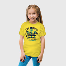Детская футболка хлопок California - фото 2