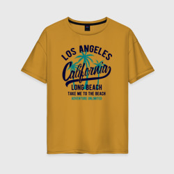 Женская футболка хлопок Oversize California