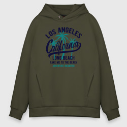 Мужское худи Oversize хлопок California