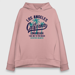 Женское худи Oversize хлопок California