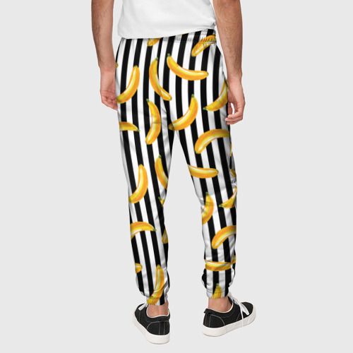 Мужские брюки 3D Banana, цвет 3D печать - фото 5
