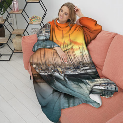 Плед с рукавами Barcelona - фото 2