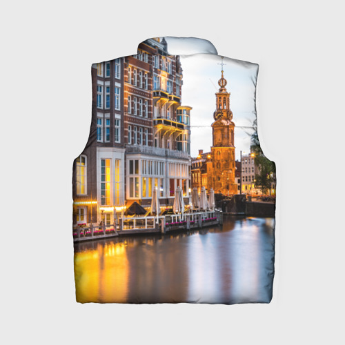 Женский жилет утепленный 3D Амстердам, цвет светло-серый - фото 2