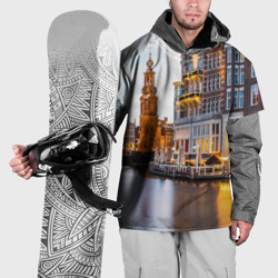 Накидка на куртку 3D Амстердам