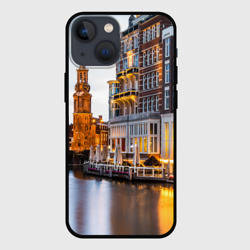 Чехол для iPhone 13 mini Амстердам
