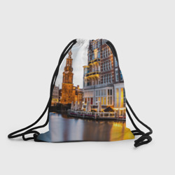 Рюкзак-мешок 3D Амстердам