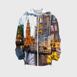 Детская куртка 3D Амстердам