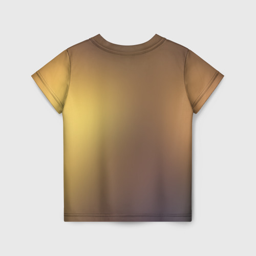 Детская футболка 3D Древо, цвет 3D печать - фото 2