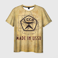 Мужская футболка 3D СССР 2