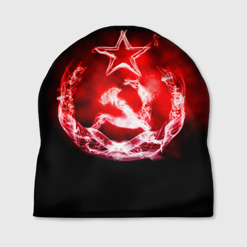 Шапка 3D СССР 7