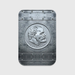 Картхолдер Magsafe магнитный Советский железный рубль - юбилейный