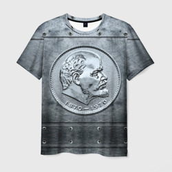 Советский железный рубль - юбилейный – Мужская футболка 3D с принтом купить со скидкой в -26%