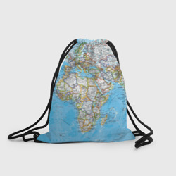 Рюкзак-мешок 3D Карта 2