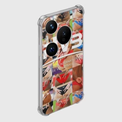 Чехол для Huawei Pura 70 Pro Волейбол  скрытые знаки FIVB - фото 2