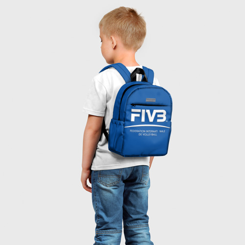 Детский рюкзак 3D Волейбол FIVB - фото 3