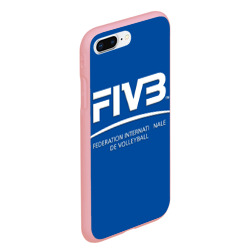 Чехол для iPhone 7Plus/8 Plus матовый Волейбол FIVB - фото 2