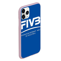 Чехол для iPhone 11 Pro матовый Волейбол FIVB - фото 2