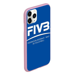 Чехол для iPhone 11 Pro Max матовый Волейбол FIVB - фото 2