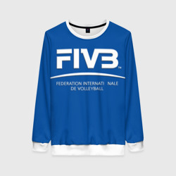 Женский свитшот 3D Волейбол FIVB