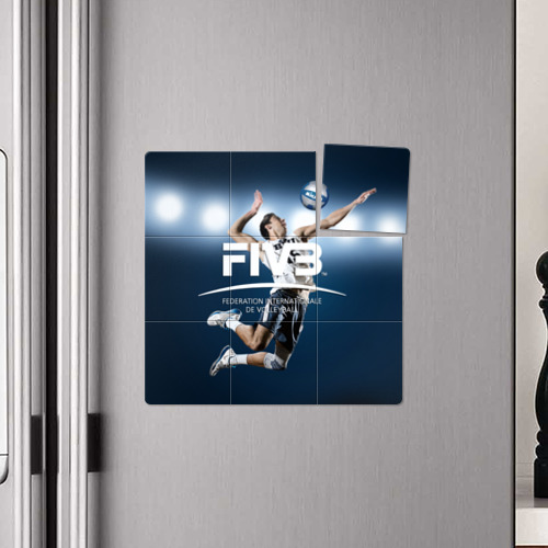 Магнитный плакат 3Х3 Волейбол FIVB - фото 4