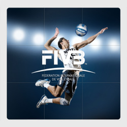 Магнитный плакат 3Х3 Волейбол FIVB
