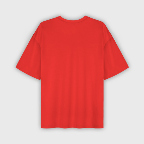 Мужская футболка oversize 3D Keep calm and love sports, цвет 3D печать - фото 2
