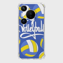 Чехол для Huawei Pura 70 Pro Волейбольные мячи