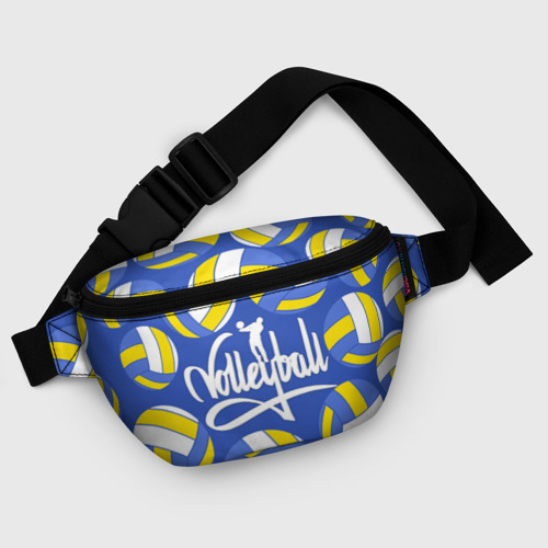 Поясная сумка 3D Волейбольные мячи - фото 6