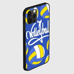 Чехол для iPhone 12 Pro Max Волейбольные мячи - фото 2