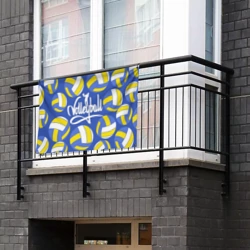 Флаг-баннер Волейбольные мячи - фото 2