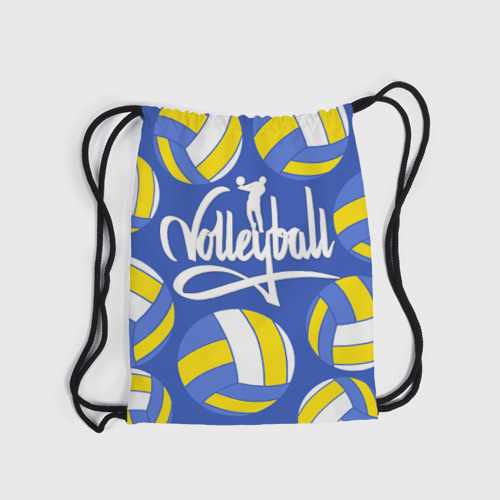 Рюкзак-мешок 3D Волейбольные мячи - фото 6