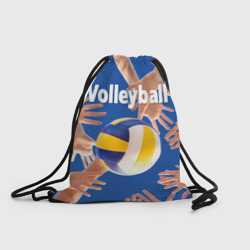 Рюкзак-мешок 3D Волейбол  играют все