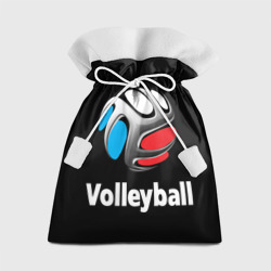 Подарочный 3D мешок Волейбольный мяч  российский триколор