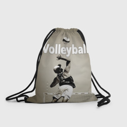 Рюкзак-мешок 3D Волейбол - удар в прыжке