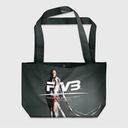 Пляжная сумка 3D Волейбол - Екатерина Гамова FIVB