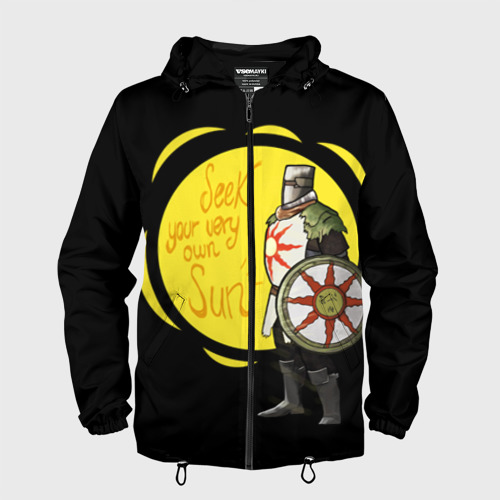 Мужская ветровка 3D Dark Souls 2 Фото 01 Мужская ветровка 3D Dark Souls 2 Фото 01
