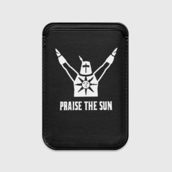 Картхолдер Magsafe магнитный Dark souls praise the sun knight Heida
