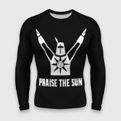 Мужской рашгард 3D Dark souls praise the sun knight Heida