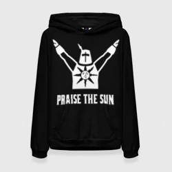 Женская толстовка 3D Dark souls praise the sun knight Heida
