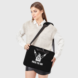 Сумка для ноутбука 3D Dark souls praise the sun knight Heida - фото 2